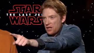 Domhnall Gleeson Funny Moments | Part 4