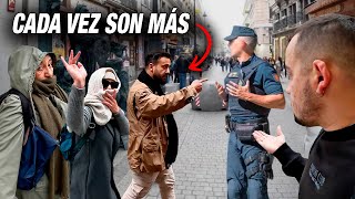 La POLICÍA DESBORDADA ante las MAFIAS CARTERISTAS en MADRID EP6