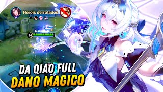 DA QIAO BUFADA FICOU MUITO FORTE | META BAN - HONOR OF KINGS