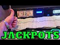 Winning jackpots on huff n more puff slot machine