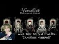 VERSAILLES - LOVE WILL BE BORN AGAIN JAPANESE VERSION COVER