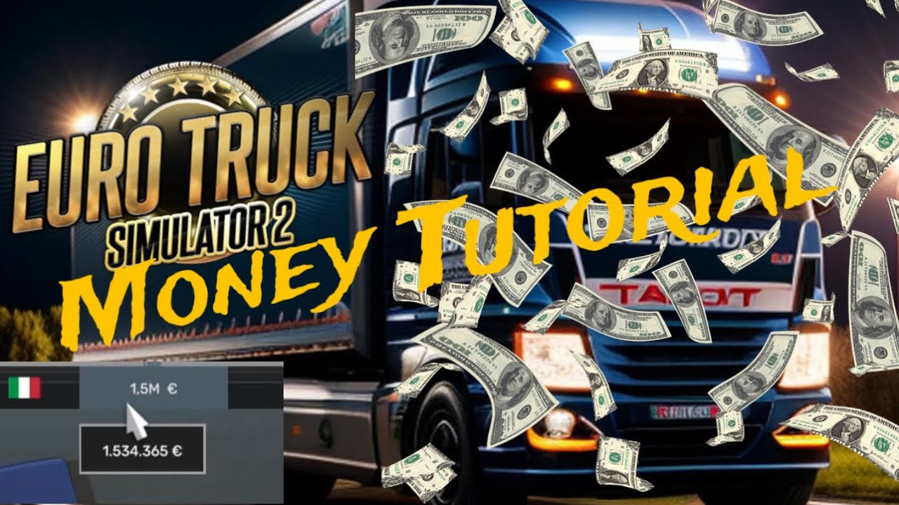 Geld Cheat Euro Truck Simulator 2 Ohne Download Euro Truck Simulator 2 Infinite Money Cheats - YouTube