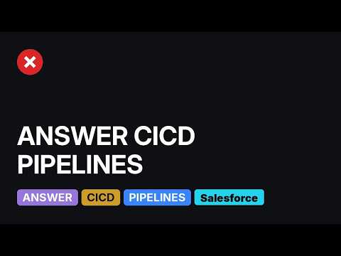 Salesforce: Setting up a pipeline through .gitlab-ci.yml file