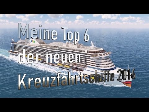 Video: Top-Hochseekreuzfahrtschiffe Im Jahr