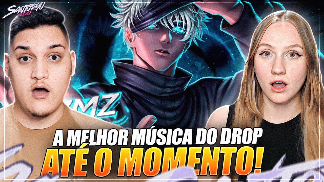 7 Minutoz - SATORU GOJO ft. Henrique Mendonça - REACT EM CASAL