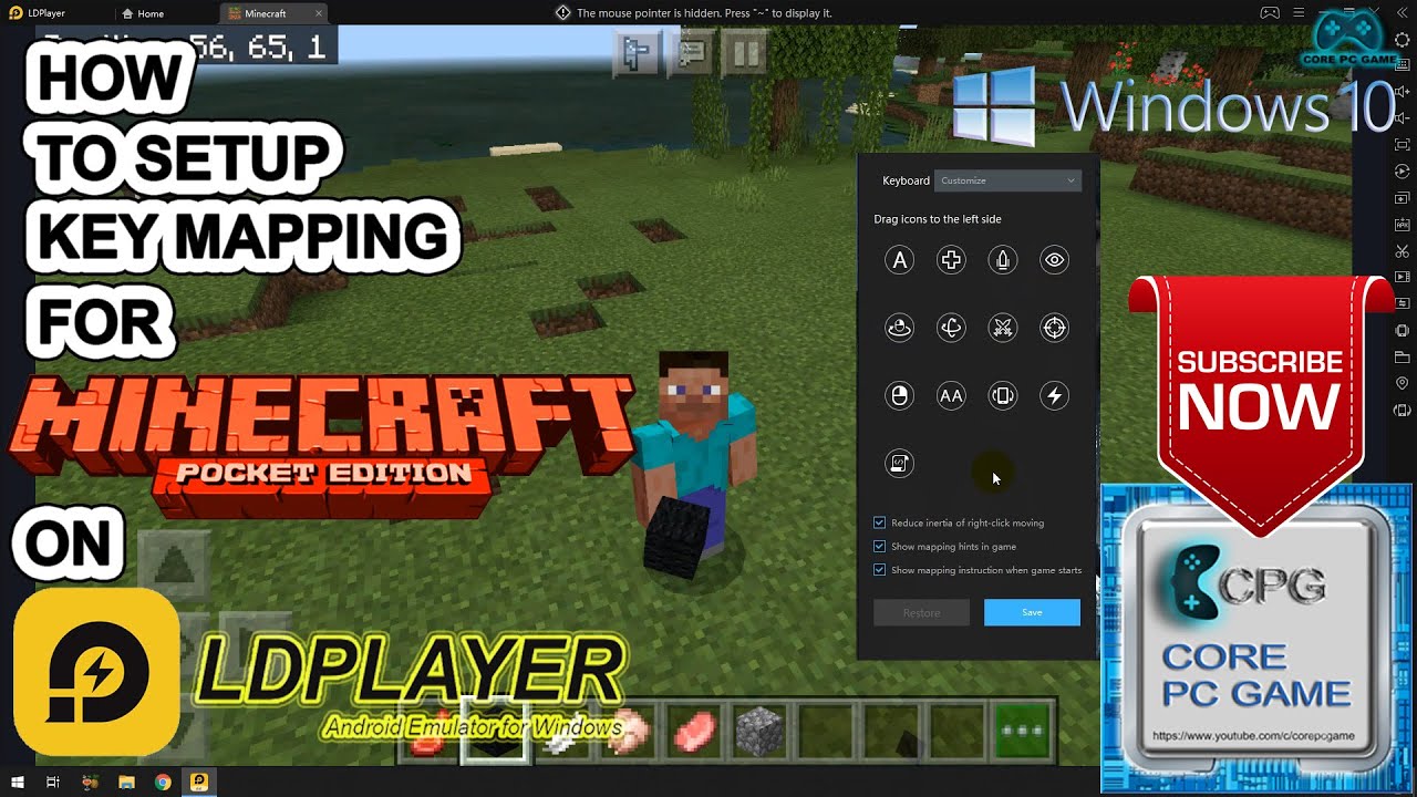 Download Minecraft (Android) on PC Using Emulator - LDPlayer
