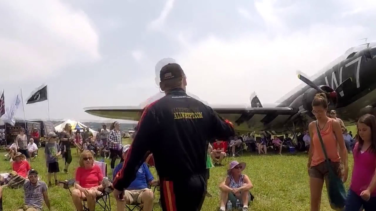 National Warplane Museum 2016 Season Kickoff