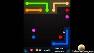 Flow Game Level - 72 [7x7] Beginners Pack Connect the Dots