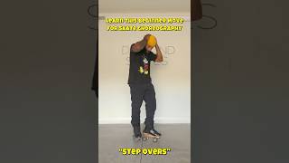 Beginner Moves For Skate Choreography | STEP OVERS