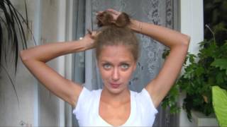 Прическа Бантик / Как сделать прическу Прическа Бантик / Как сделать прическу