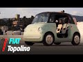 Fiat topolino shows it all in backstage footage