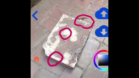 Testing 6D.ai AR Cloud sample app outdoors