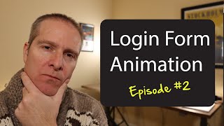 Swift Animation: Login Form Field - Animating the label (Ep.2)