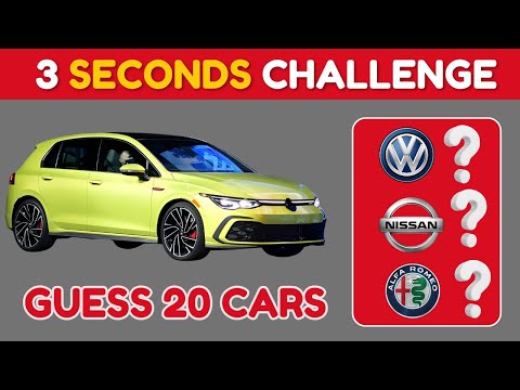 Guess The Car Brand | Car Logo Quiz (Part 2)