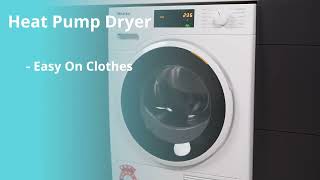 Dryer Comparison: Vented vs. Condenser vs. Heat Pump Dryers - Which is Right for You? by Appliances Online Australia 295 views 2 weeks ago 2 minutes, 54 seconds