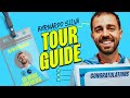 BERNARDO SILVA: TOUR GUIDE! | Bernardo Cleans Pep&#39;s Seat?!