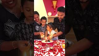 𝐎𝐮𝐫 𝐒𝐦𝐚𝐥𝐥 𝐖𝐞𝐝𝐝𝐢𝐧𝐠 𝐀𝐧𝐧𝐢𝐯𝐞𝐫𝐬𝐚𝐫𝐲 𝐂𝐞𝐥𝐞𝐛𝐫𝐚𝐭𝐢𝐨𝐧 🎂❤️‍🩹😍#anniversary #cake#celebration#couple #viral#shorts