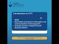 CTTI ICT - Monotechnic