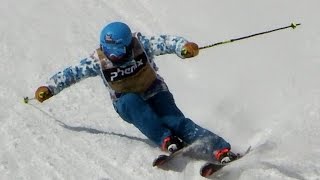 第53回全日本スキー技術選手権大会決勝1日目　佐藤麻子選手