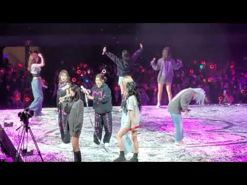 Twice  " The Feels (Benny Benassi Remix)  " 4th Tour "III" Los Angeles usa 2022