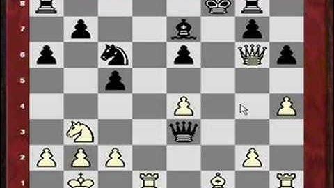 King Safety - Sicilian Defence Instructive Chess Game:  Boris Savchenko vs Jacob Aagaard