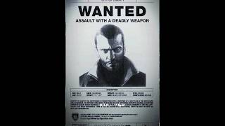 Niko Bellic Wanted Poster in GTA 5! #gta5 #gta #gta4 #shorts Resimi