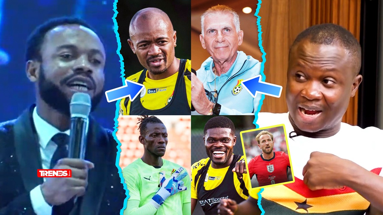 Ghana vs England! Prophet Roja & Saddick Adams Fíre On Jordan Ayew; Reveals More On Benjamin Asare