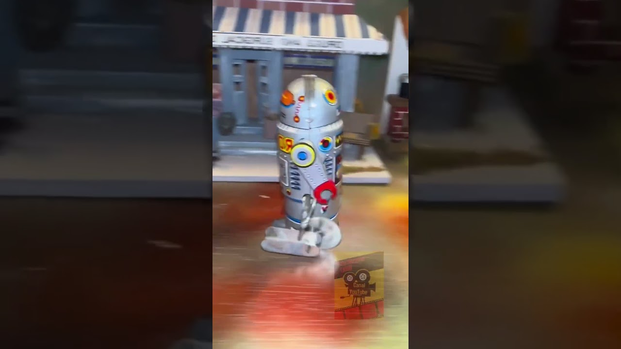 Robot 7 - Hojalata a Cuerda - Japan - Noguchi - 1970