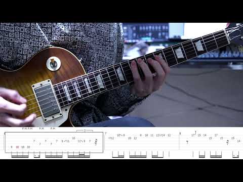 【TAB】心做し/蝶々P Guitar Solo Cover