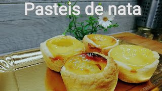 Pasteis de Nata - Ricetta del Buonissimo Dolce del Portogallo