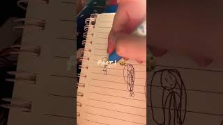 Part one of drawling Cupid 💘 #meme #cute #game #fidget #coffeeplace #coffeerush #coffeeshop