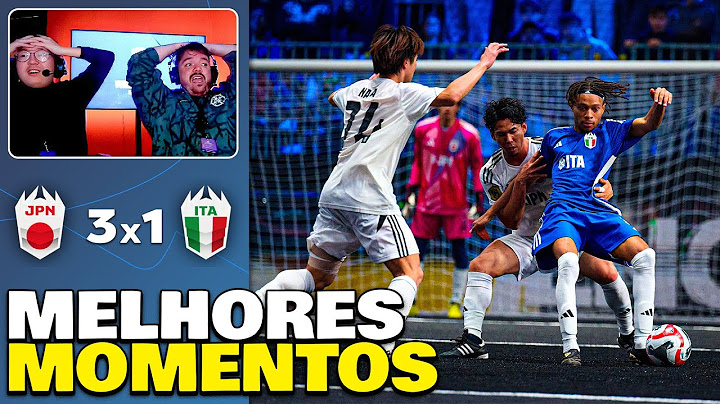 QUE JOGÃO! JAPÃO x ITALIA | MELHORES MOMENTOS, COPA DO MUNDO KINGS LEAGUE
