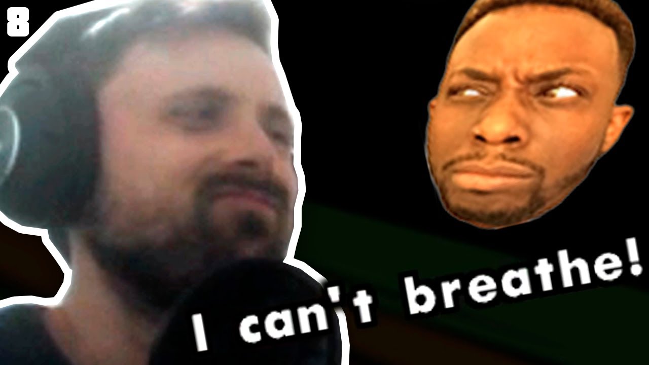 Forsen can't breathe