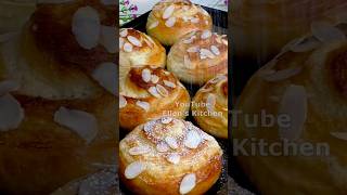 Fluffy dough, soft as fluff! Unrealistically delicious buns with almond cream!