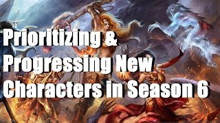 Prioritizing and Progressing New Characters in Season 6 | Tips & Update @Shinobi001