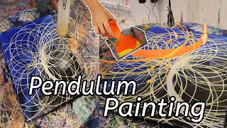 Pendulum Painting in Singapore | Motion Art Space