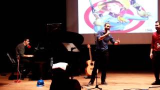 The Accent Musicals-Anything You Can Do (Ozan Çelik & Yiğit Deniz, Piano-Ege Erdem)