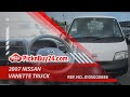 Ref No. 0105000696 2007 NISSAN VANETTE TRUCK
