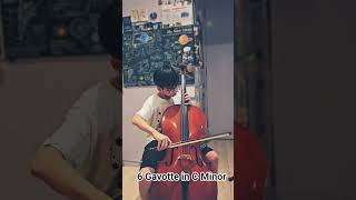 6 Gavotte in C Minor