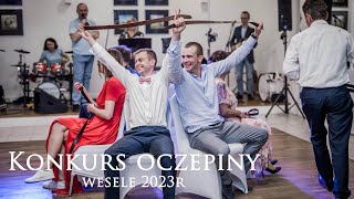 OCZEPINY KONKURSY WESELNE Wesele 2023 Zespół SIÓDME NIEBO sala U BOLKA w Dębsku