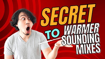 Warmth In the Mix with Saturation