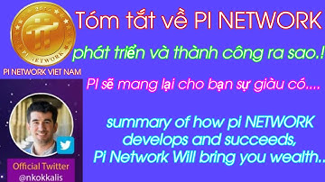 Tóm Tắt Quá Trình Thành Công Của Pi Network Đến Nay | Summary of Pi Network