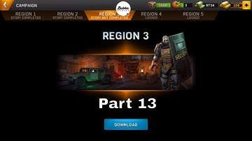 Left to Survive: PvP Zombie Shooter- Region 3-MIGDAL 1998-Part 13-Gameplay Walkthrough(Android-iOS)