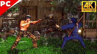 Shaolin vs Wutang 2 | Wrestling vs Ninjytsu | PC Gameplay 4K screenshot 2