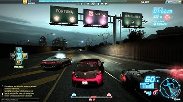 Need for speed World Police 2! Krash