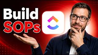 How To Build SOPs In ClickUp And The 3 Parts Of A Great SOP [2026 Guide]