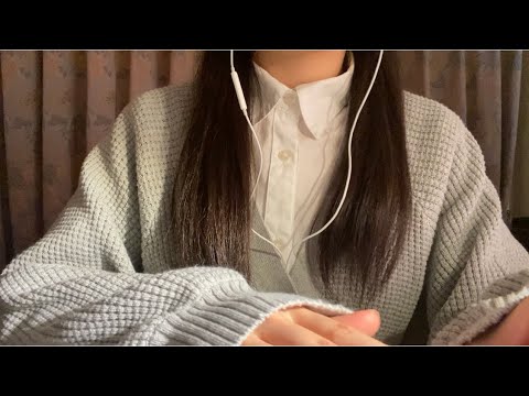 【ASMR】耳のマッサージ/ショートver/声なし/ear massage/no talking