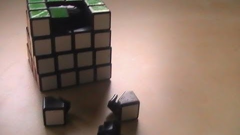 V-Cube 4 Disassembly and Assembly Tutorial