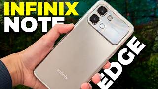 The Infinix Note Edge Is The Thinnest And Cheapest Cell Phone For Under 200 Usd