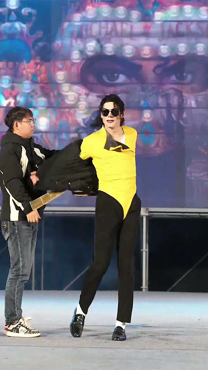 Who is back ? Michael Jackson?He has been reborn!Dance tutorial course